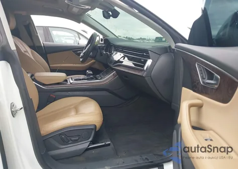 2019 Audi Q8 55 Premium z USA, uszkodzony, nr VIN WA1AVAF16KD009772